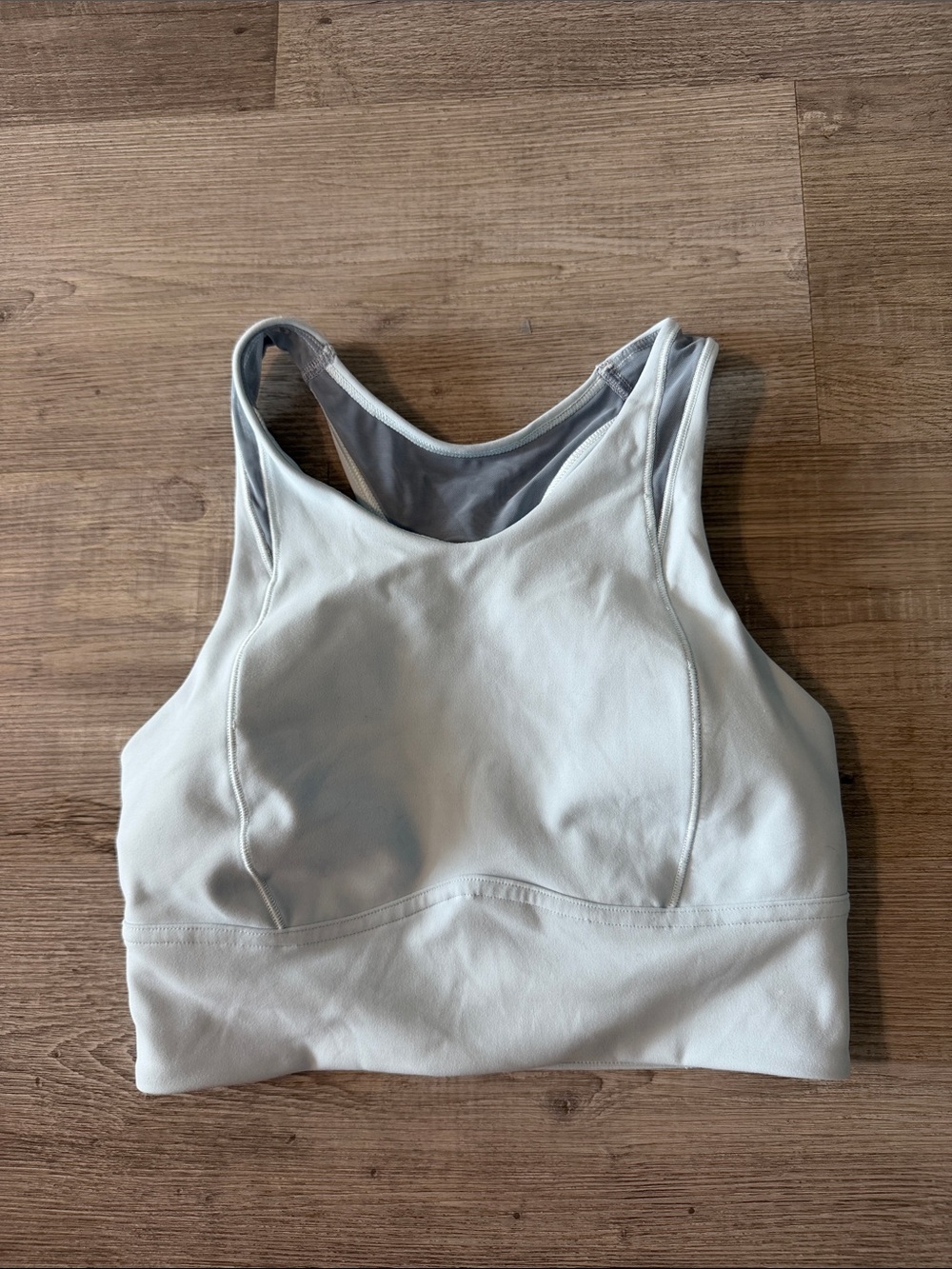 Women’s Lululemon light blue sports bra 💙